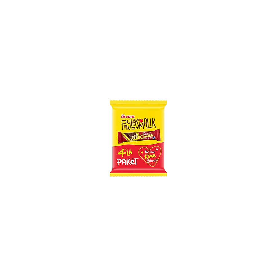 Ülker Çikolatalı Gofret 4x36 gr