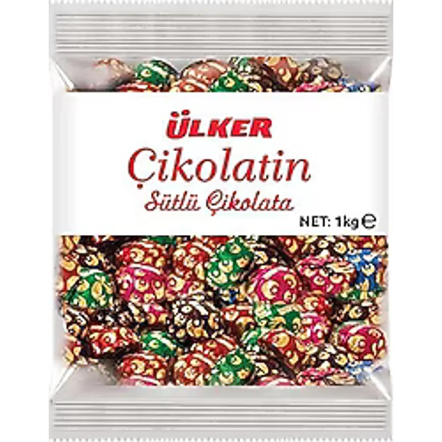 Ülker Çikolatin Sütlü Çikolata 1 kg