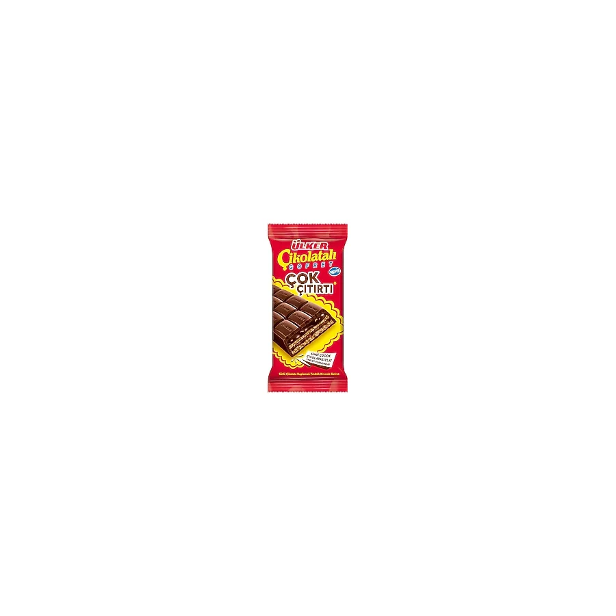 Ülker Çok Çıtırtı Midi Boy Çikolatalı Gofret 100 gr
