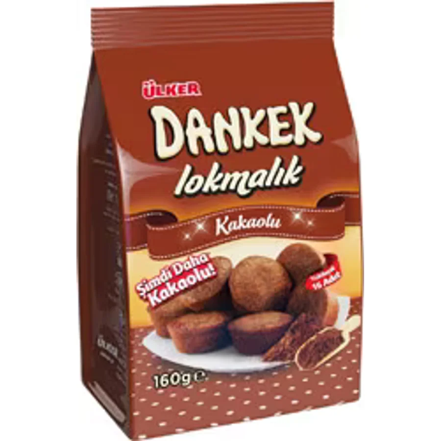 Ülker Dankek Lokmalık Kakaolu 160 gr