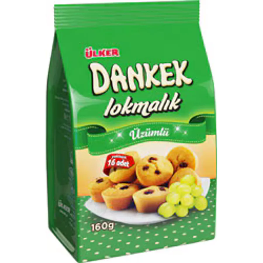 Ülker Dankek Lokmalık Üzümlü 160 gr