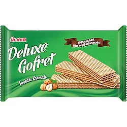 Ülker Deluxe Fındık Kremalı 220 gr Gofret