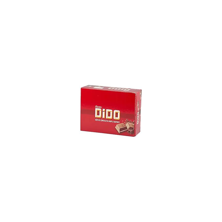 Ülker Dido Çikolatalı Gofret 35 gr 24'lü