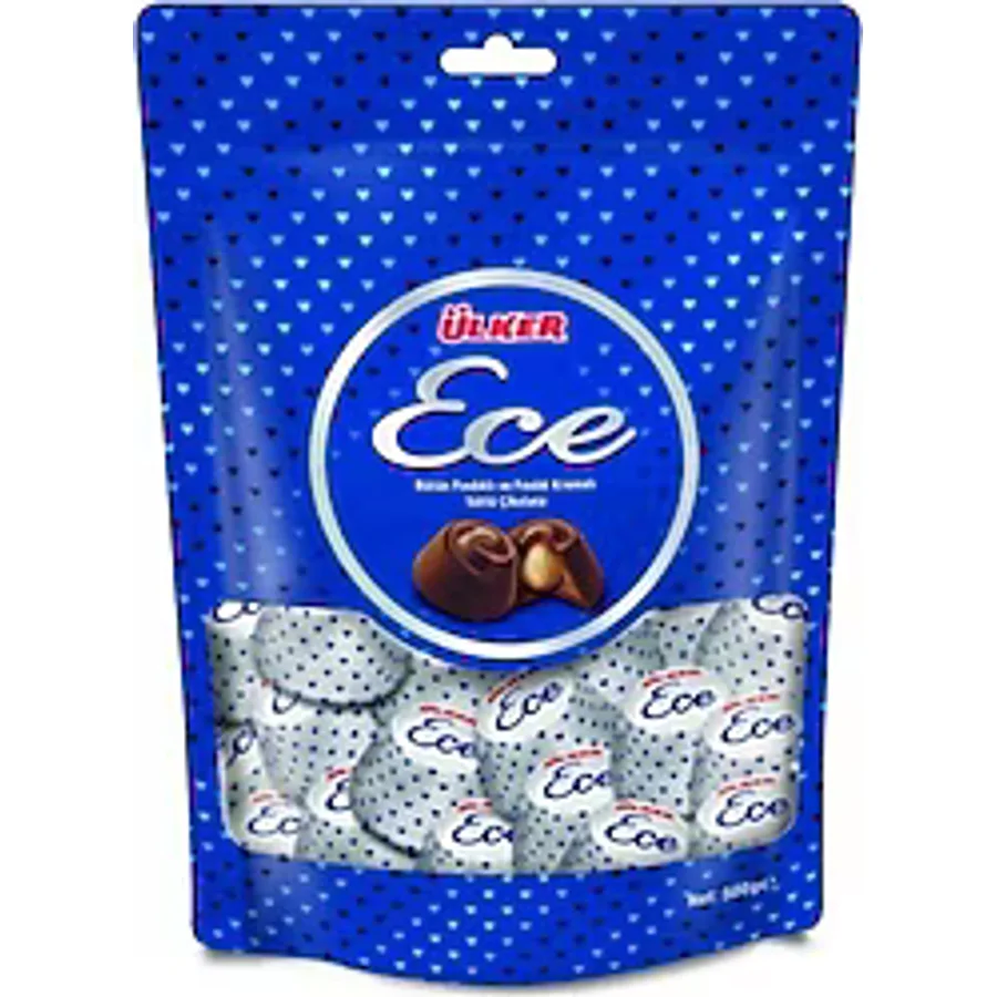 Ülker Ece Bütün Fındıklı Sütlü Çikolata 350 gr