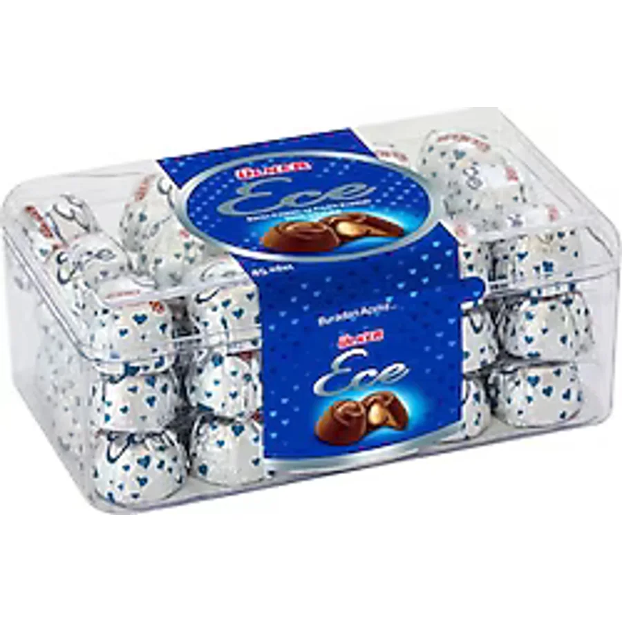 Ülker Ece Bütün Fındıklı Sütlü Çikolata 455 gr