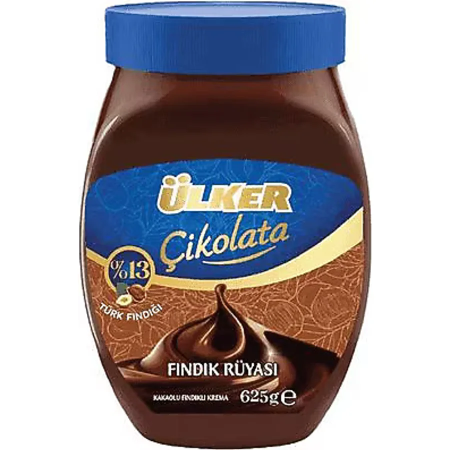 Ülker Fındık Rüyası Kakaolu Fındık Kreması 625 gr