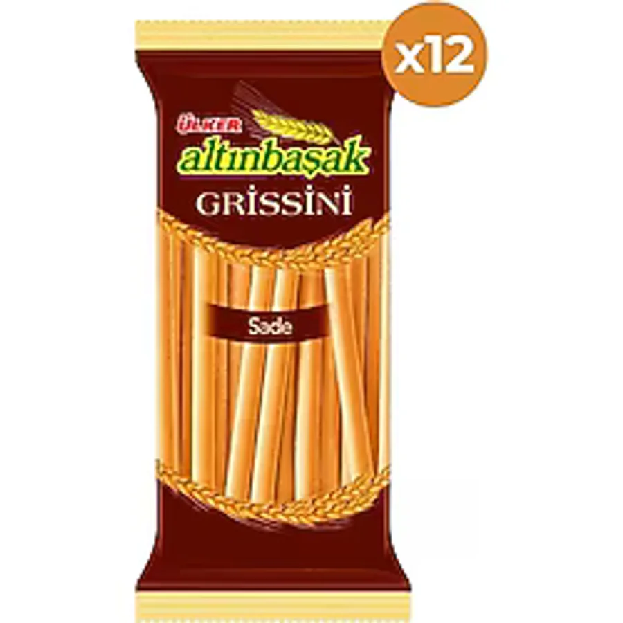 Ülker Grissini Sade 125 gr 12'li