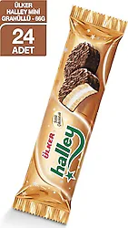 Ülker Halley Mini Granüllü Bisküvi 66 gr 24'lü