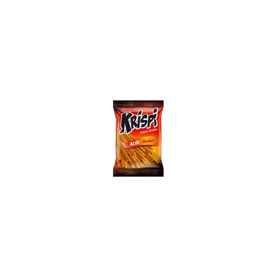Ülker Krispi 43 gr Acılı Çubuk Kraker