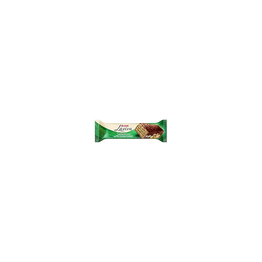 Ülker Laviva Selection Antep Fıstıklı Gofret 45 gr
