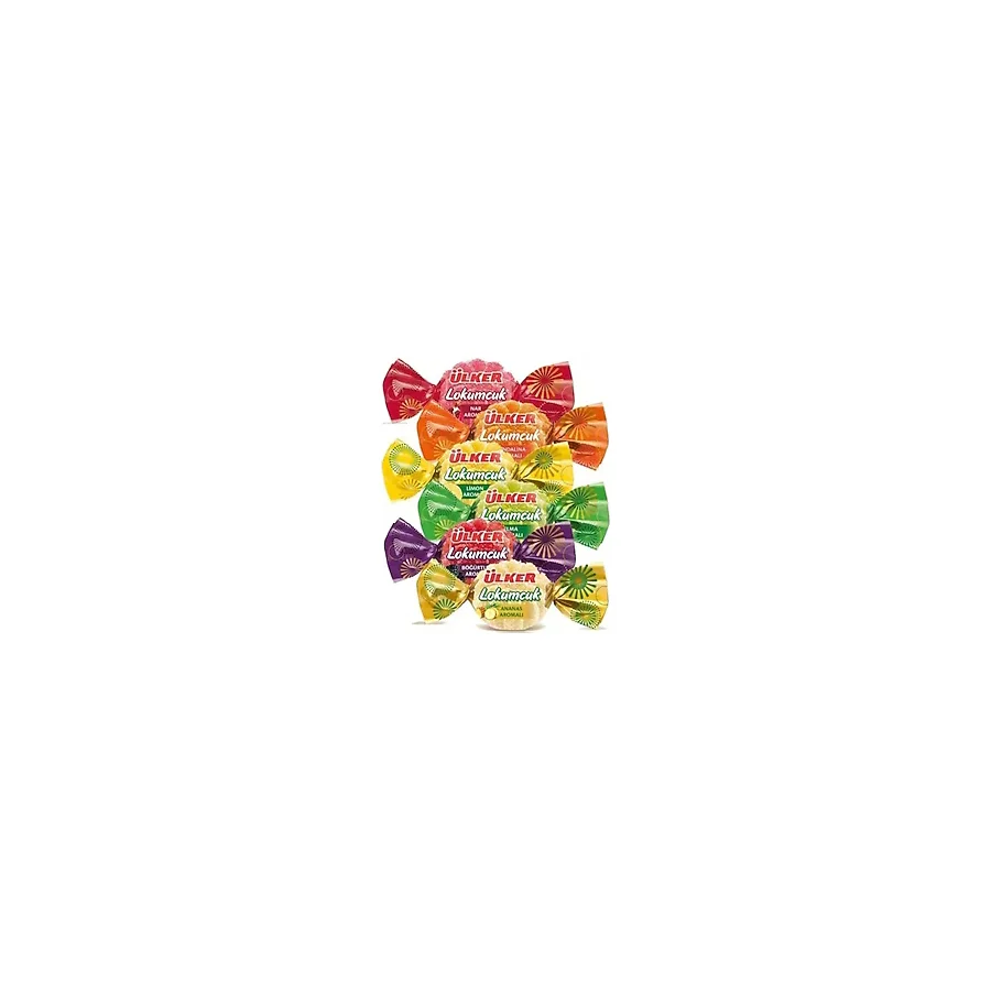 Ülker Lokumcuk Karışık Meyve Aromalı Şekerleme 1 kg