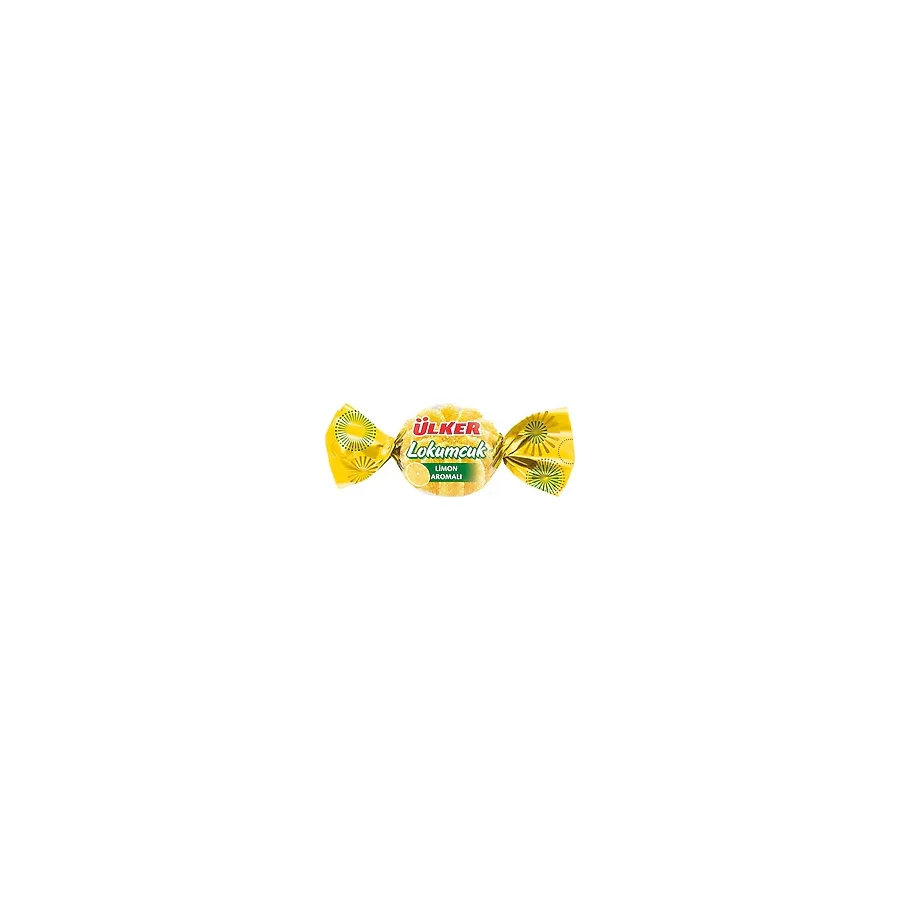 Ülker Lokumcuk Limon Aromalı Şekerleme 1 kg