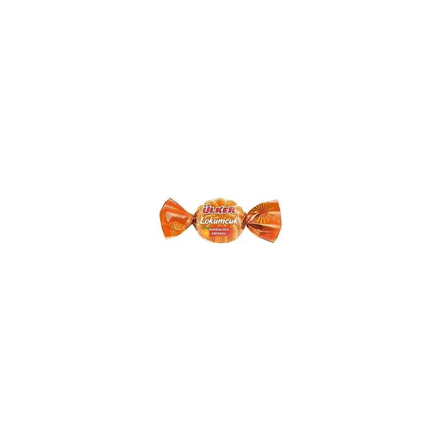 Ülker Lokumcuk Mandalina Aromalı Şekerleme 1 kg