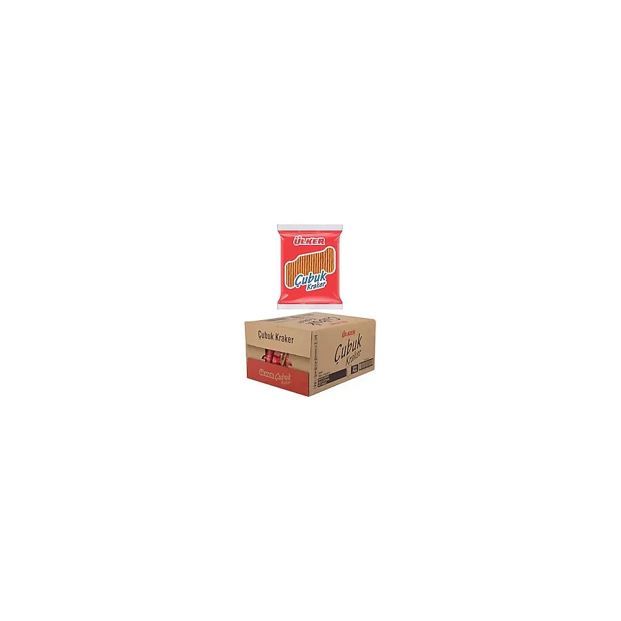 Ülker Sade Çubuk Kraker 40 G 36'Lı