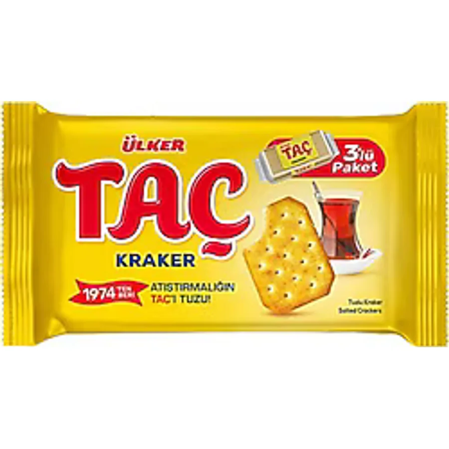 Ülker Taç Kraker 76 gr 3'lü