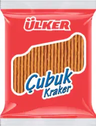 Ülker Tuzlu Çubuk Kraker 80 gr