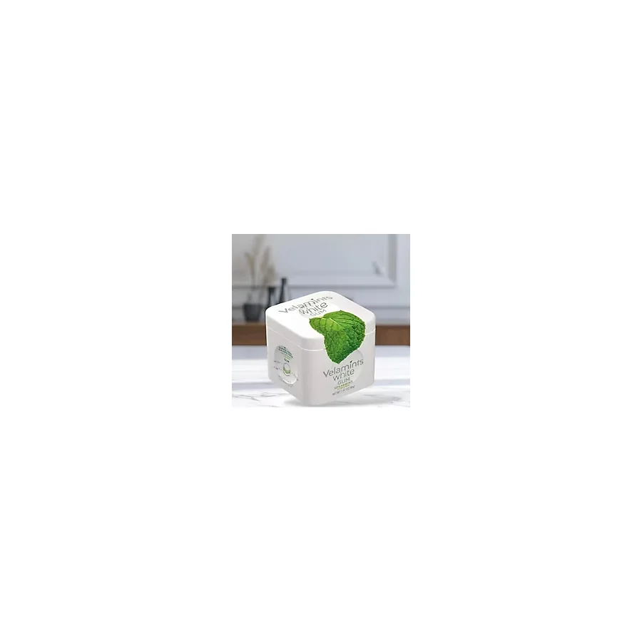 Ülker Velamints Yeşil Nane Aromalı Küp Sakız - 40 Gram - 8 Adet