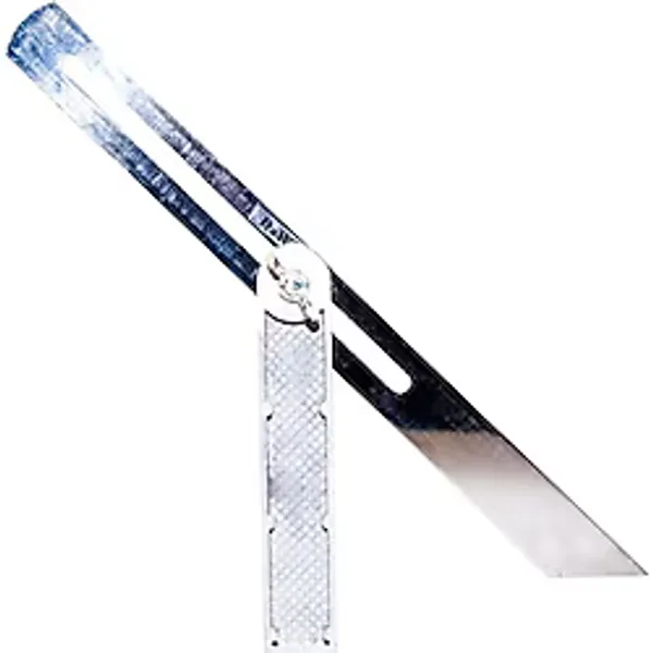 Ülkü Alümınyum Ayarlı Marangoz Gönyelerı (250MM)