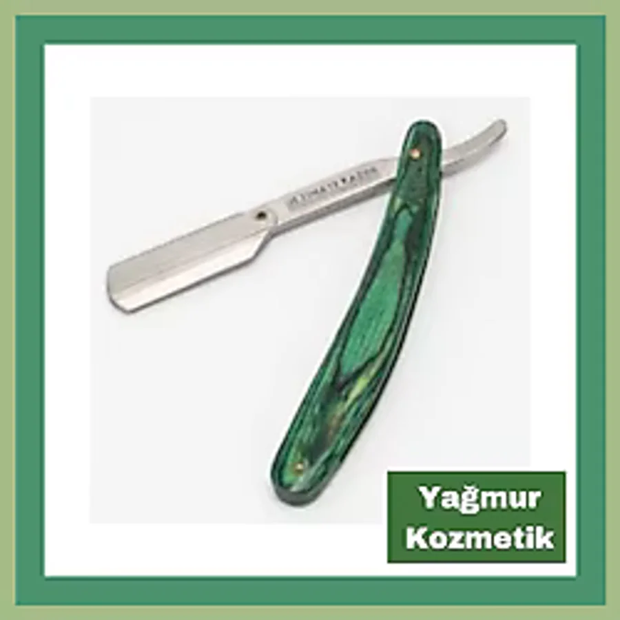 ULTIMATE RAZOR Ultımate Razor Profesyonel Sakal Usturası Yeşil