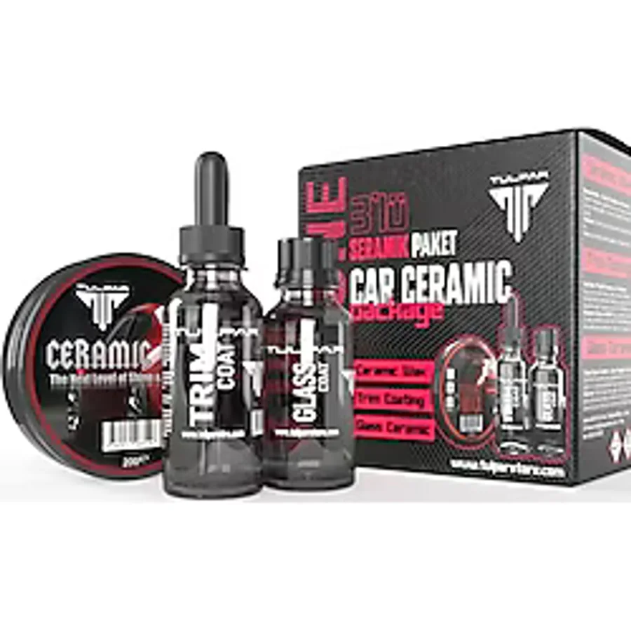 Ultimate Seramik Koruma Seti - Trim Seramik, Cam Seramik, Seramik Wax + Hediyeli Uygulama Kiti