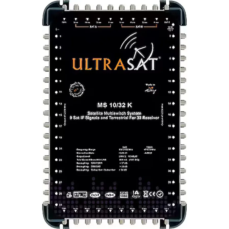 ULTRASAT 10/32 Multiswitch Uydu Santrali