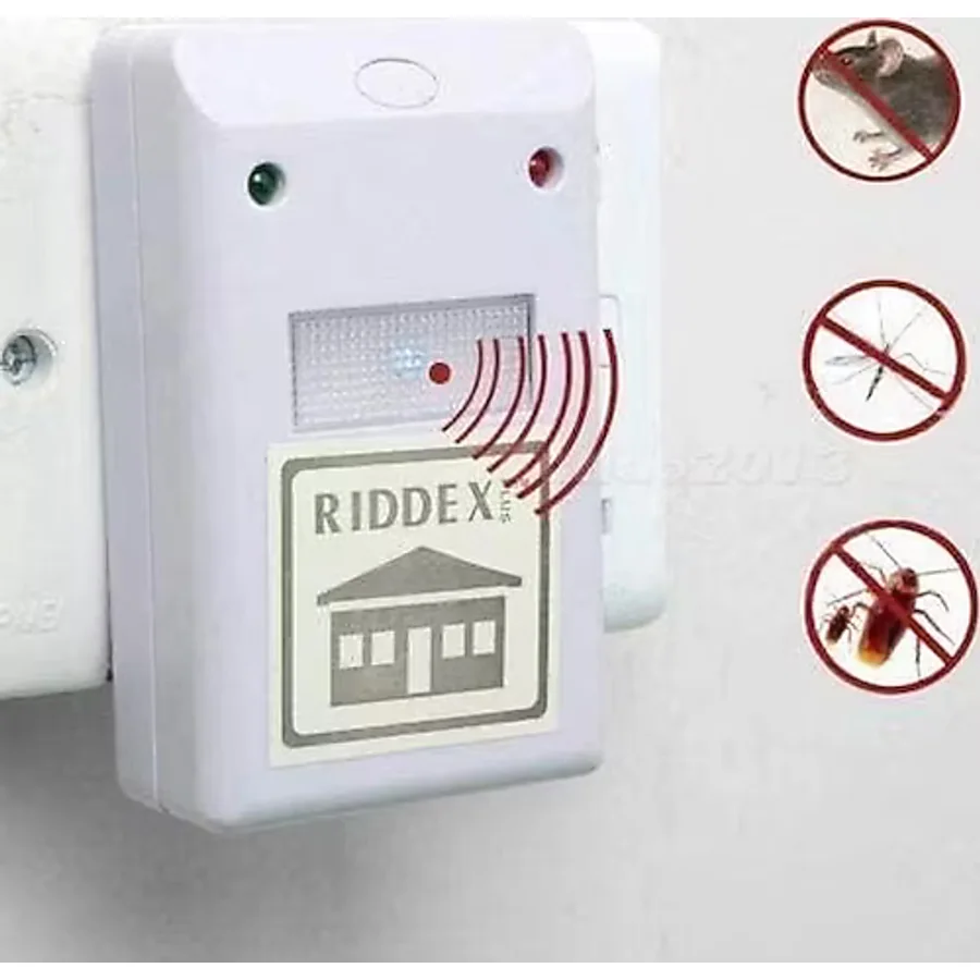 Ultrasonik Elektrikli Sivrisinek Fare Haşere Kovucu