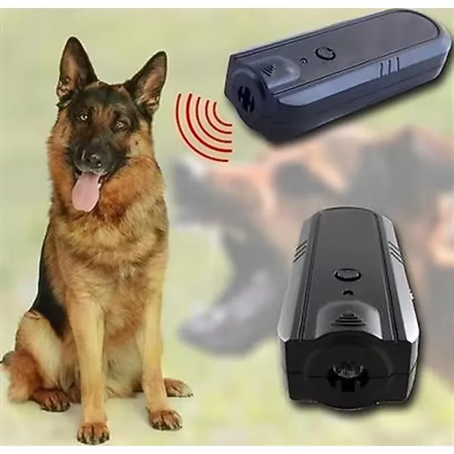 Ultrasonik Köpeksavar Köpek Kovucu Köpek Kornası Eğitim Cihazı ( Lisinya )