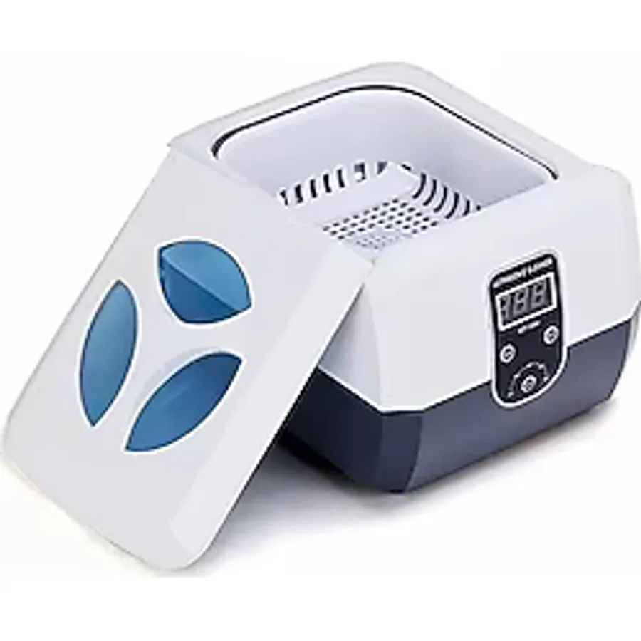 Ultrasonik Temizleyici Beyaz 1300ml Ultrasonic Cleaner 40Hz GT SONIC