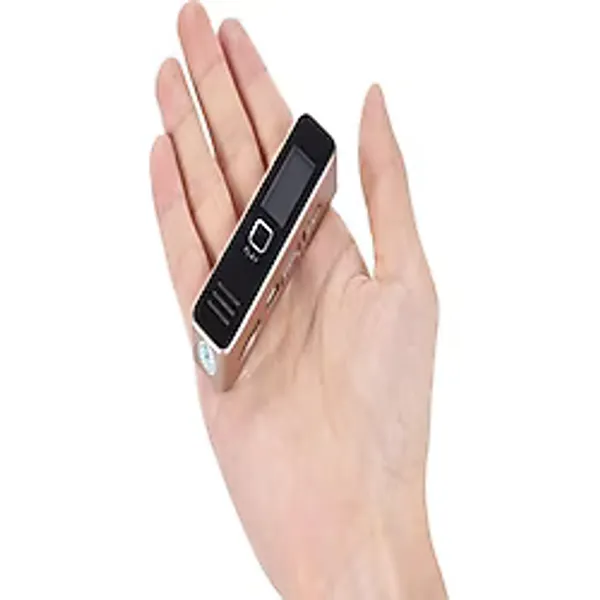 ULTRATEKNO 32 GB Dijital Ekranlı Ses Kaydedici Kulaklıklı Mini Ses Kayıt Cihazı