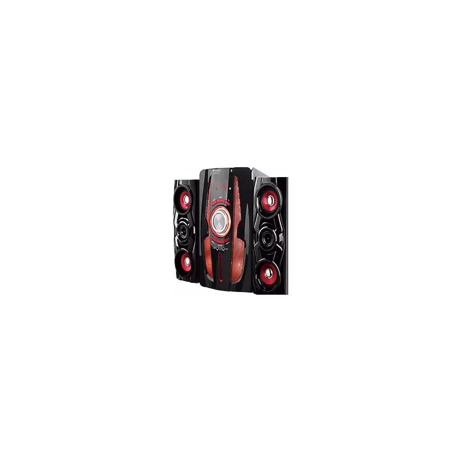 Ultratekno 6,5 + 3x2 Süper Bass Usb Sd Kart Bluetooth Hoparlör Kumandalı 60 Watt 2+1 Ses Sistemi
