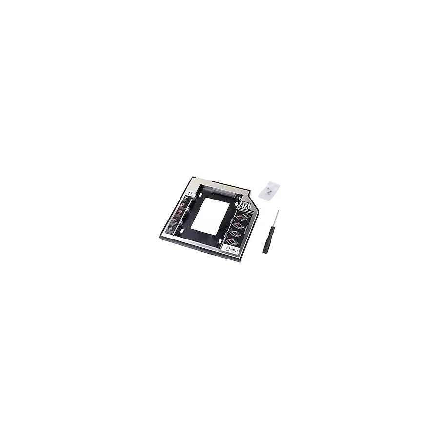 ulu 9.5mm Hdd Caddy Notebook Dvd To Ssd Kutu Sata Cd Kızak Ekstra