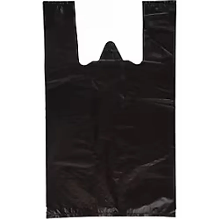 Ulucan Siyah Atlet Poşet Küçük Boy 10 Kg
