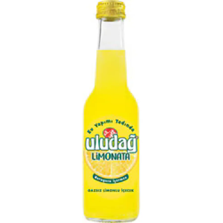 Uludağ Limonata 250 ml Cam