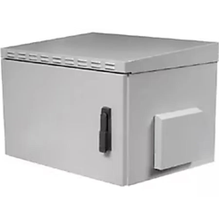 Ulusal 12u 600x600 Outdoor Kabinet (çift Cidarlı ) Yer Bazası Dahil