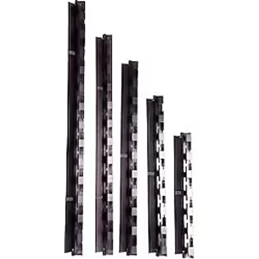 Ulusal 39u Kapaklı Dikey Organizer (Sağ-Sol Takım)
