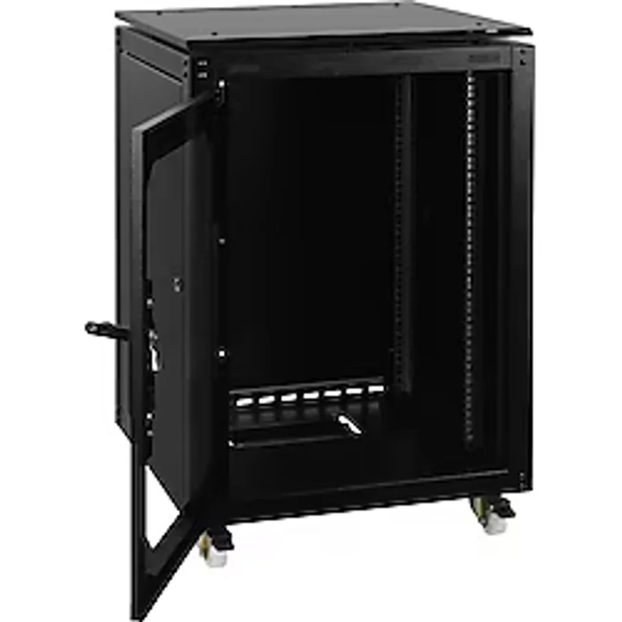 Ulusal ULS16U6060E 16U Dikili Tip Kabinet 600 x 600 mm