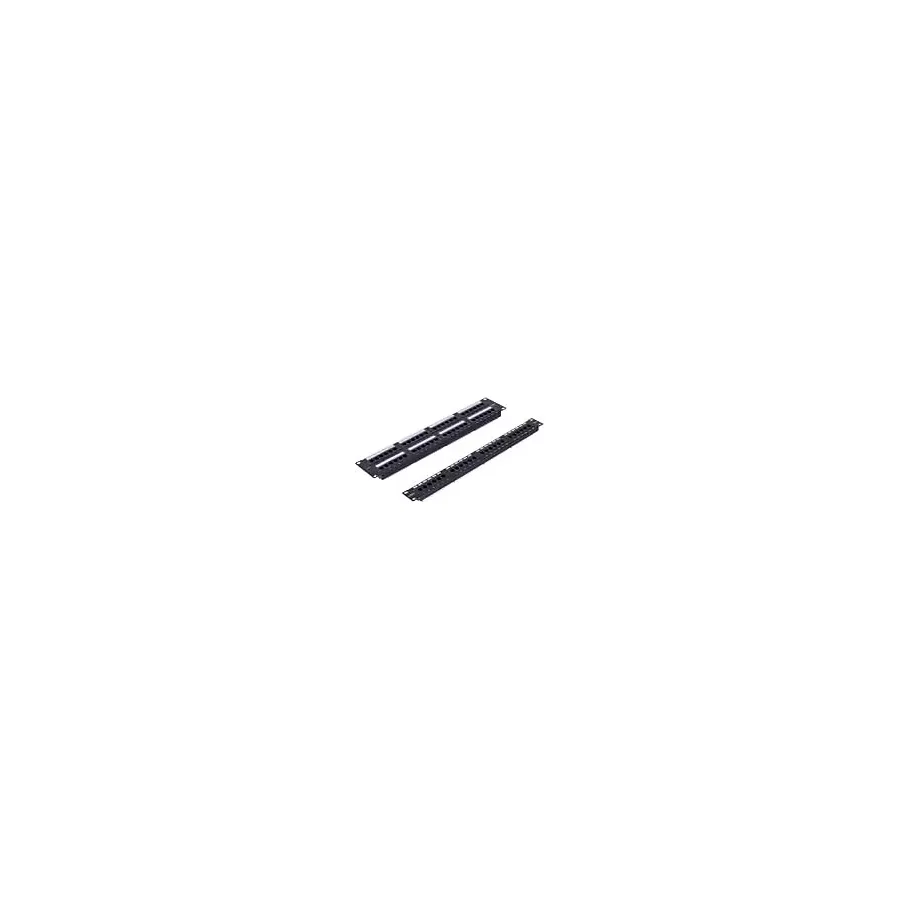ULUSAL ULS24CAT6 CAT6 24 Port Patch Panel Rack Kabinet Aksamı