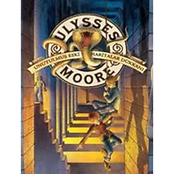 Ulysses Moore 2 - Unutulmuş Eski Haritalar Dükkanı - Pierdomenico Baccalario