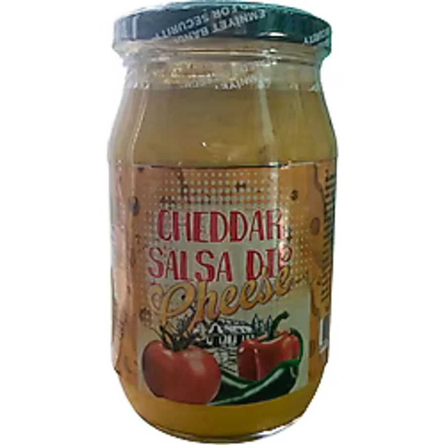 Umami Cheddar Salsa Dip Sos 370 gr