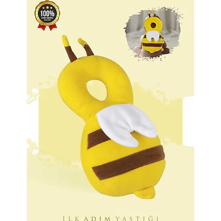 Umay Bebek Bebek Kafa Koruma Yastığı, İlk Adım Yastığı, Koruyucu Yastık