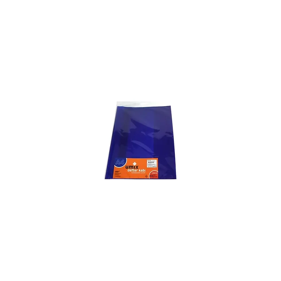 Umix A4 10'lu 2 Paket Hazır Defter Kabı