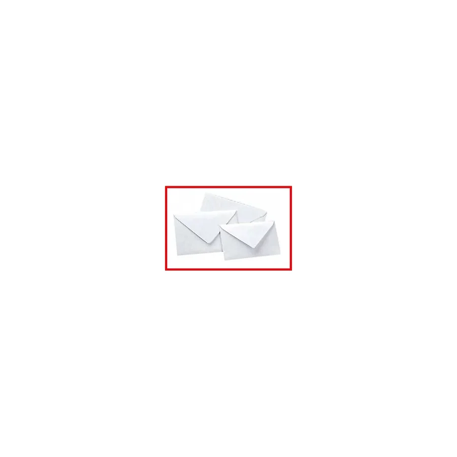 Umur Düğün Atkı Zarfı,Mektup Zarfı, Para Zarfı, Beyaz 1. Hamur Davetiye Zarfı 114X162mm(1 Paket) 100 Adet