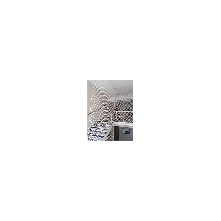 ÜN.K Balkon Güvenlik Filesi 1,50 x 2 Metre Kalınlık 6 Milim Güvenlik Ağı Okul Filesi Çocuk ve Yetişkin Filesi Göz Aralığı 10 cm