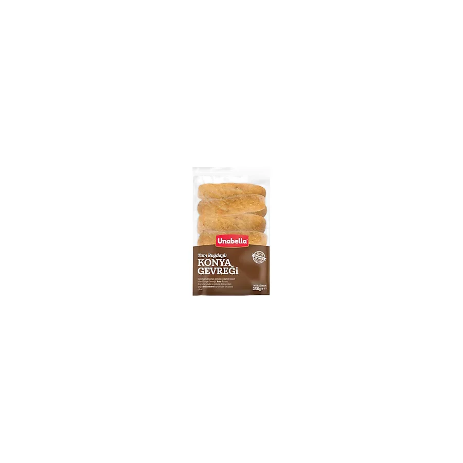 Unabella 250 gr Tam Buğdaylı Gevrek