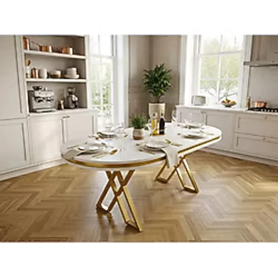 ÜNALMIŞ Yemek Masası (SADECE MASA) 90x170 Lüx Qualty