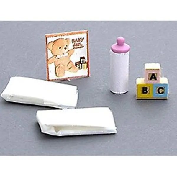Unbekannt yeni oyuncak bebek evi çocuk odası aksesuarı bebek ürün set 286