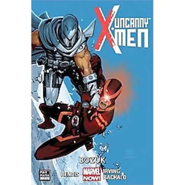 Uncanny X-Men 2 - Bozuk Türkçe Çizgi Roman-Brian Michael Bendis