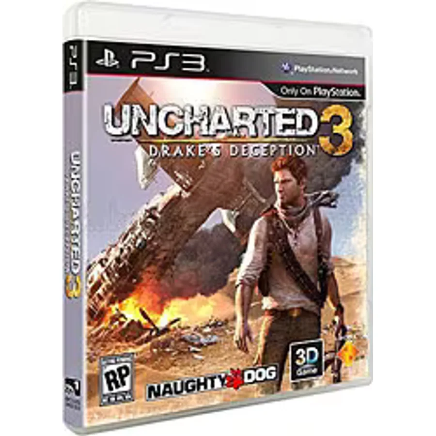 Uncharted 3: Drake's Deception PS3 Oyunu