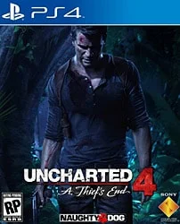 Uncharted 4 A Thief's End PS4 Oyunu