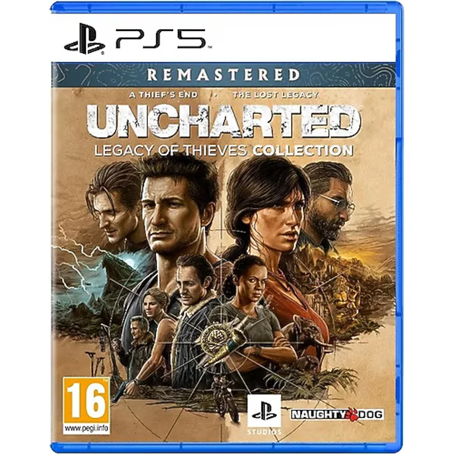 Uncharted: Legacy Of Thieves Collection PS5 Oyun